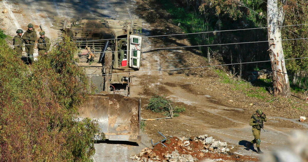 Sud-Liban : l’armée israélienne tire sur des habitants qui tentaient de revenir chez eux