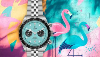 Tudor, Zenith, Hublot : un festival de montres en couleurs