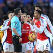 Explained: The exact reason Myles Lewis-Skelly was sent off for Arsenal vs Wolves