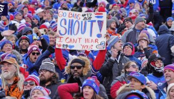 NFL-Fans zeigen Größe: Der beeindruckende Auftritt der „Bills-Mafia“