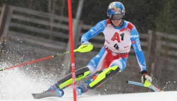 Ski alpin : quatrième victoire de la saison pour Clément Noël, vainqueur du slalom de Kitzbuhel