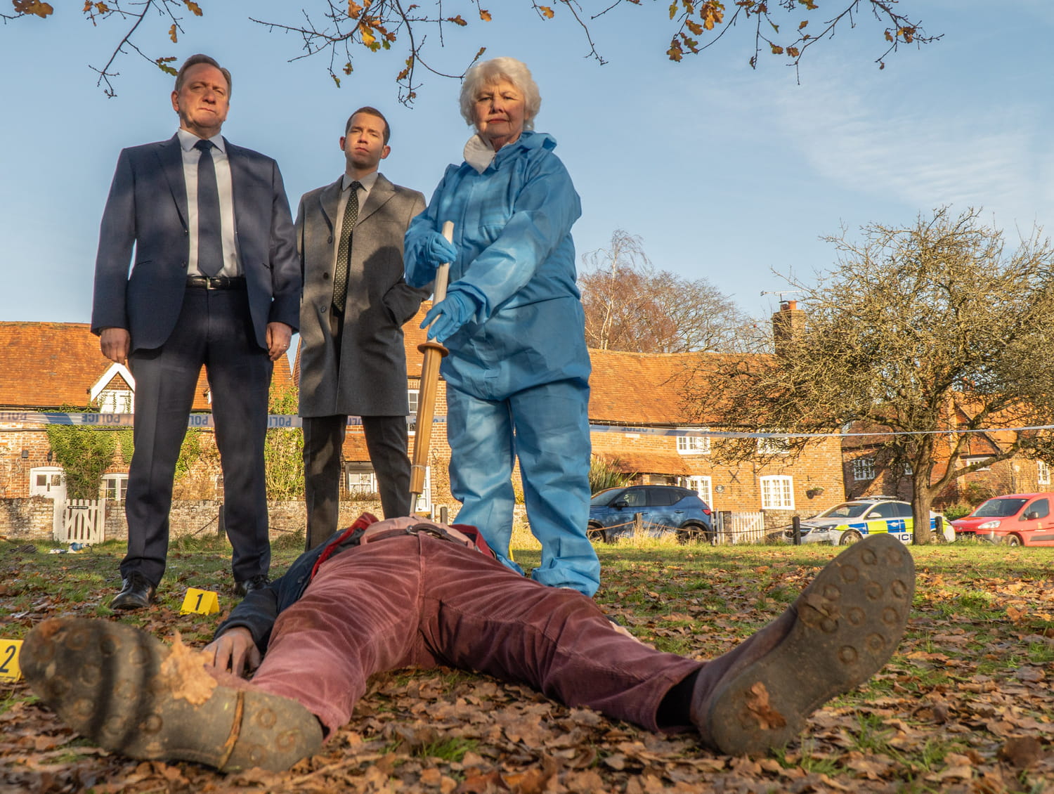 L'une des plus anciennes séries policières fait son retour, avec ses meurtres farfelus et ses personnages excentriques