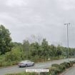 The incident happened in a retail park in Cheadle. Pic: Google Street View