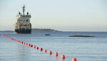 Au moins un câble sous-marin endommagé entre la Suède et la Lettonie