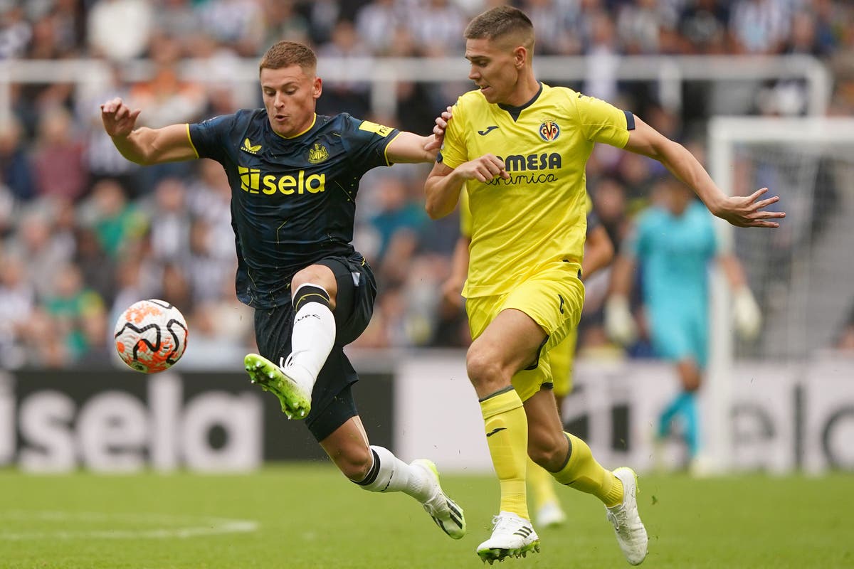 Unai Emery admits Aston Villa interest in centre-back Juan Foyth