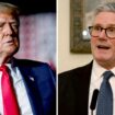 Trump and Starmer speak on phone and 'agree to meet soon'