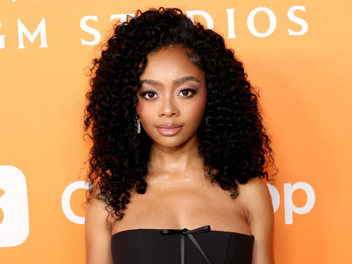 Former Disney Channel star Skai Jackson welcomes first child with her boyfriend