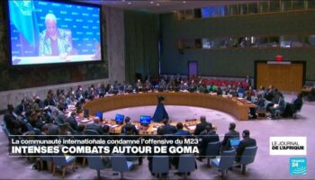 Intenses combats autour de Goma: la communauté internationale condamne l'offensive du M23