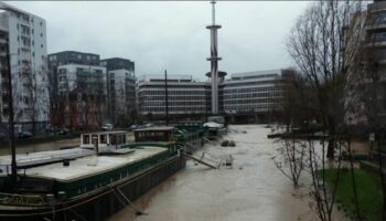 Crues et inondations : des maisons évacuées à Rennes