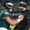 Philadelphia Eagles thrash Washington Commanders to reach Super Bowl