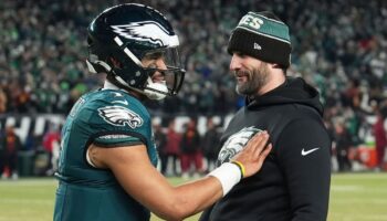 Philadelphia Eagles thrash Washington Commanders to reach Super Bowl