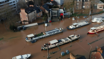 Bretagne : après le passage des tempêtes, l'Ille-et-Vilaine est envahie par les eaux