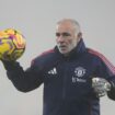 Ruben Amorim says goalkeeping coach is more likely to play than Marcus Rashford