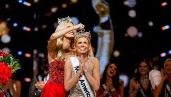 Miss America says she's following the Lord in world that's 'broken, polarized and divided'