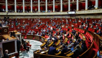 L'Assemblée nationale, le 16 décembre 2024