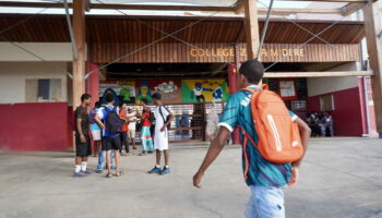 Chido : à Mayotte, une rentrée des élèves en mode dégradé après le cyclone