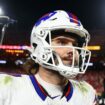 Josh Allen crushed after losing to Chiefs again in playoffs: 'To be the champs, you got to beat the champs'