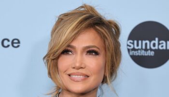 Jennifer Lopez tears up as new film receives standing ovation at Sundance