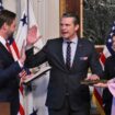 Le controversé Pete Hegseth veut imposer au Pentagone une “mentalité de guerrier”