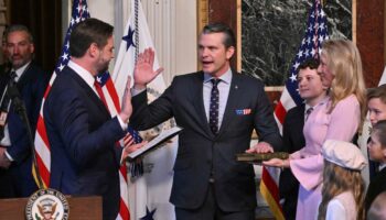 Le controversé Pete Hegseth veut imposer au Pentagone une “mentalité de guerrier”