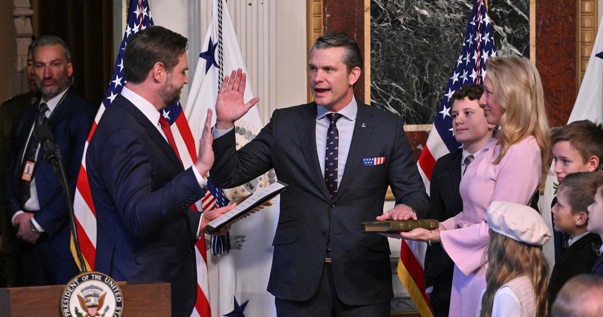 Le controversé Pete Hegseth veut imposer au Pentagone une “mentalité de guerrier”