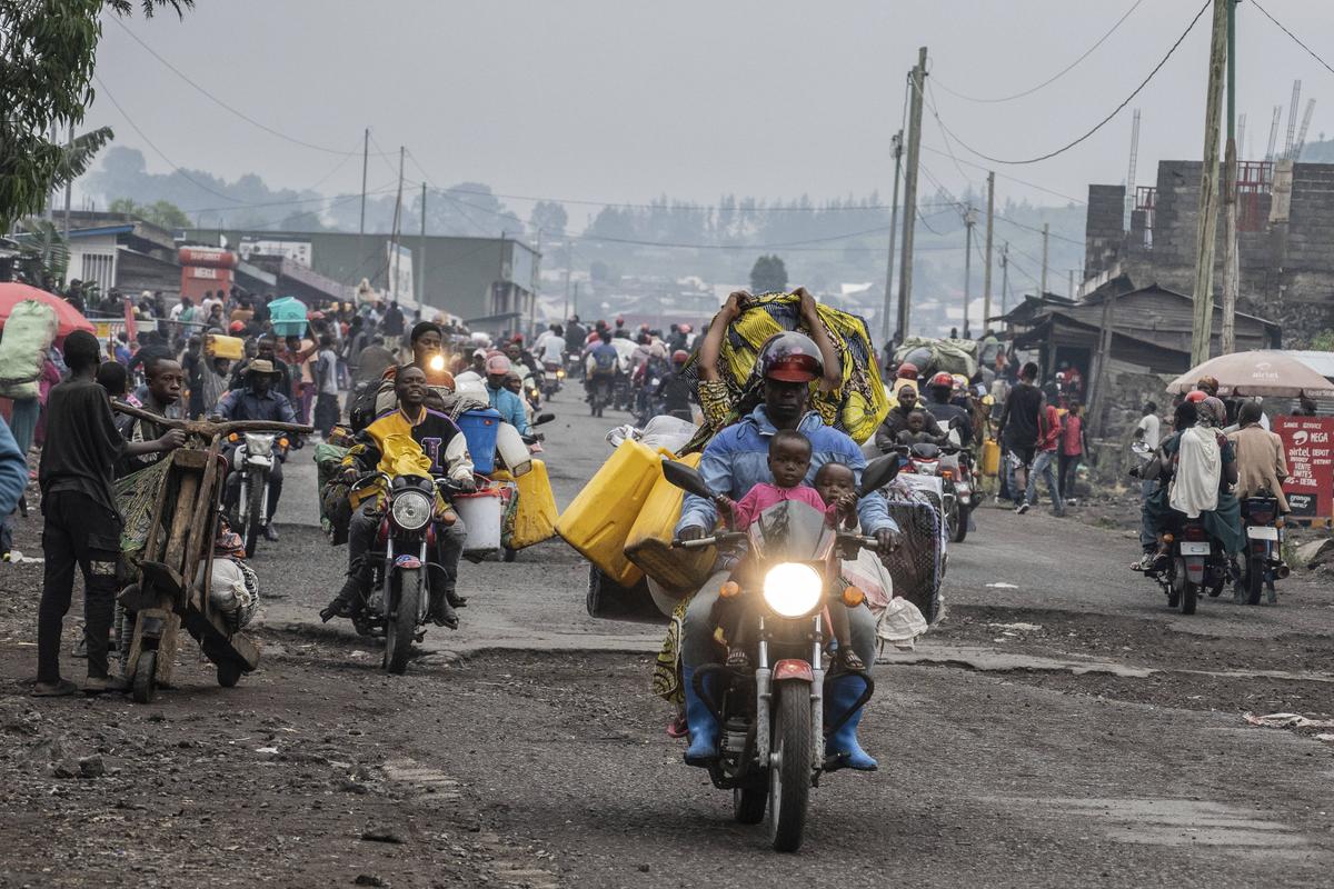 En RDC, des soldats du M23 sont entrés dans Goma : ce que l’on sait de la situation chaotique