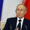 Le président russe Vladimir Poutine au Kremlin, le 17 janvier 2025 à Moscou