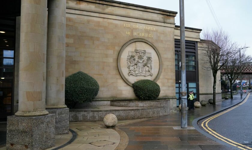 The High Court in Glasgow where the sentencing of Marianne Gallagher was deferred, after she was found guilty of assaulting a child due to her involvement in a child abuse ring. Iain Owens, Elaine Lannery, Lesley Williams, Paul Brannan, Scott Forbes, Barry Watson and John Clark were convicted of sexually abusing children in a Glasgow drug den where heroin and crack cocaine were used. Picture date: Thursday January 4, 2024.