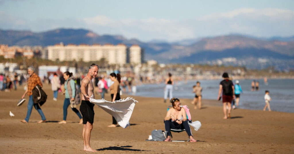 Espagne : avec 27 dégrés, la ville de Valence a battu son record de chaleur pour un mois de janvier