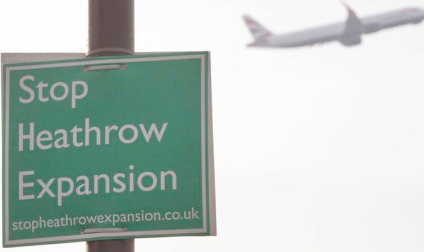 What are Heathrow Airport’s expansion plans?