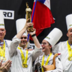 Paul Marcon remporte le Bocuse d’Or, Jeux olympiques de la gastronomie, 30 ans après son père Régis