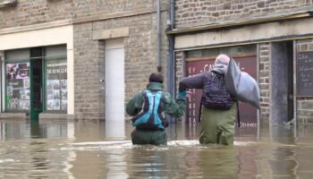 Crues records en Ille-et-Vilaine : des centaines de foyers inondés près de Rennes