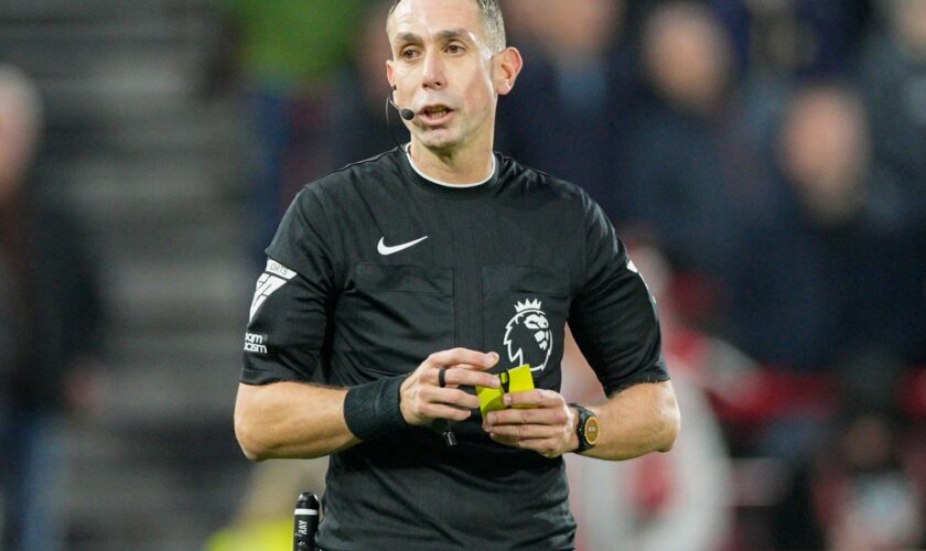 Former Premier League referee apologises over 'cocaine video' and comes out as gay