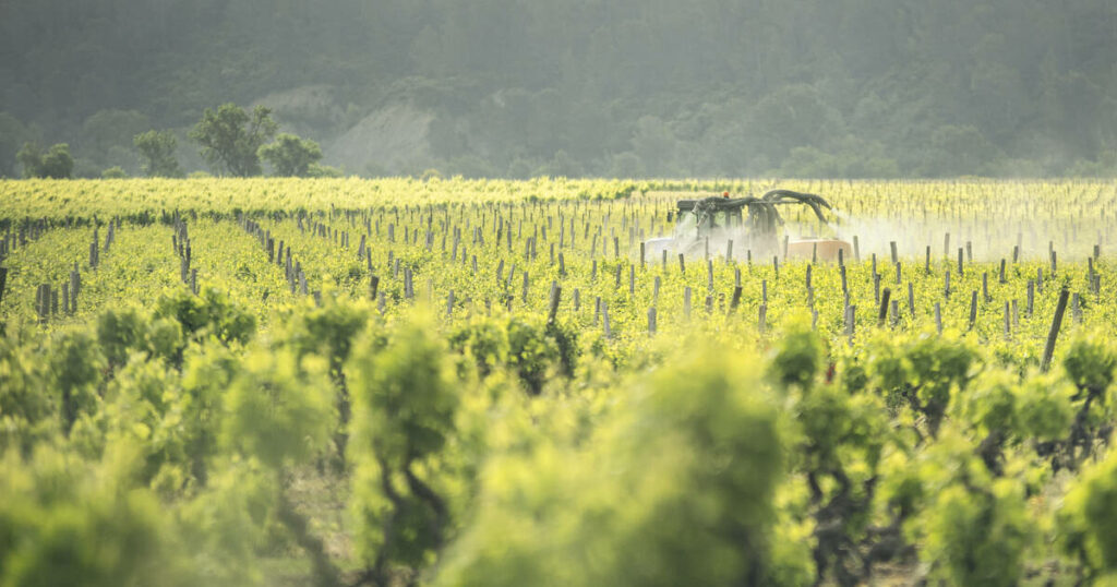 Pesticides : les députés autorisent l’épandage de pesticides par drone