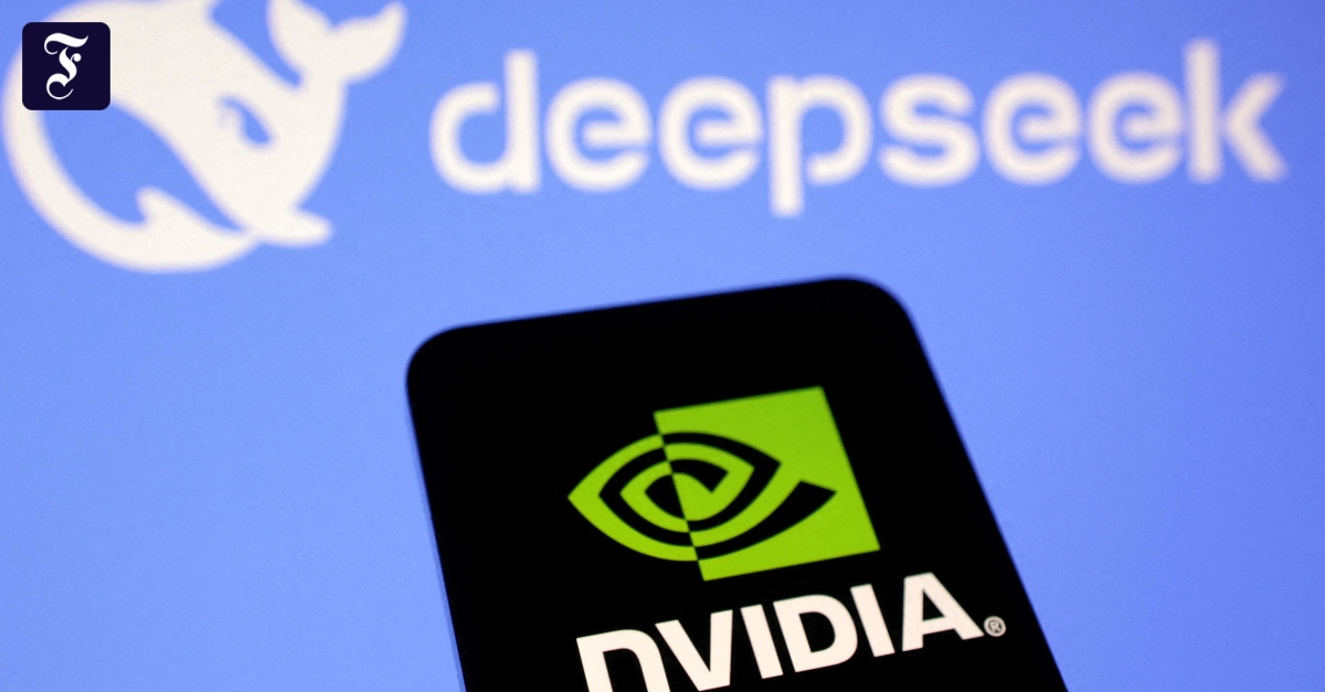 Der durchgeschüttelte Tech-Riese Nvidia lobt Deepseek