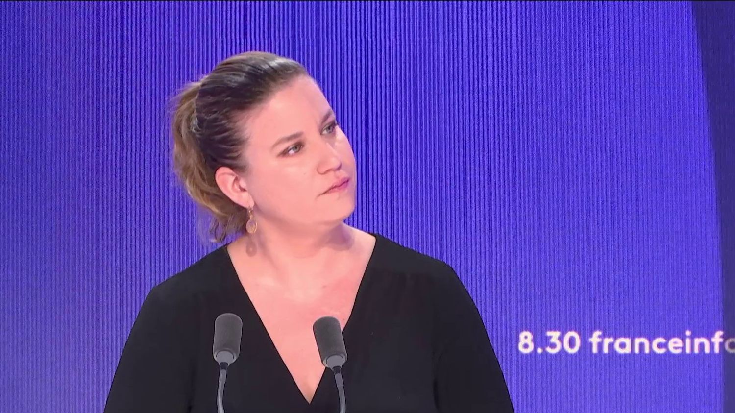 Budget : si le PS ne vote pas la censure, "ce sera un changement d'alliance", prévient Mathilde Panot