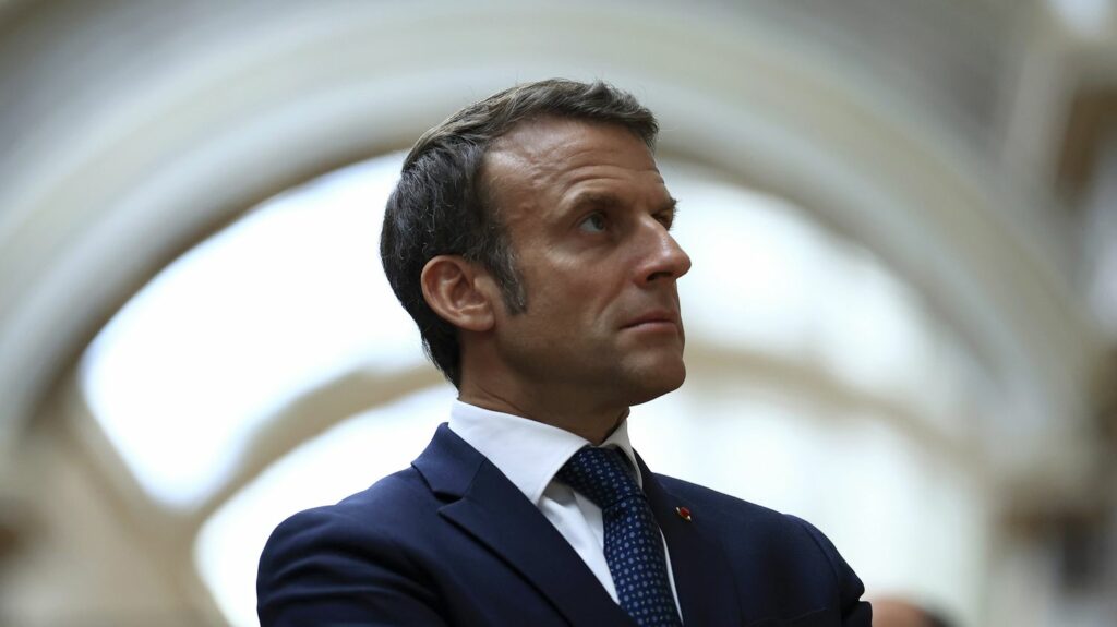 Emmanuel Macron va annoncer un vaste chantier de rénovation de "10 à 15 ans"