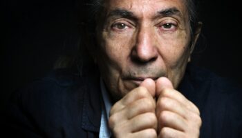 Boualem Sansal à Paris, le 4 septembre 2015