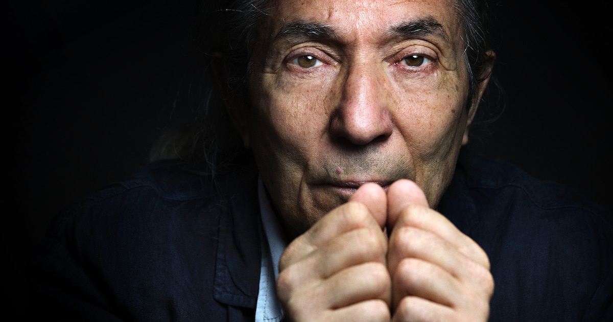 Boualem Sansal à Paris, le 4 septembre 2015