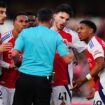 Arsenal appeal against Myles Lewis-Skelly’s controversial red card at Wolves