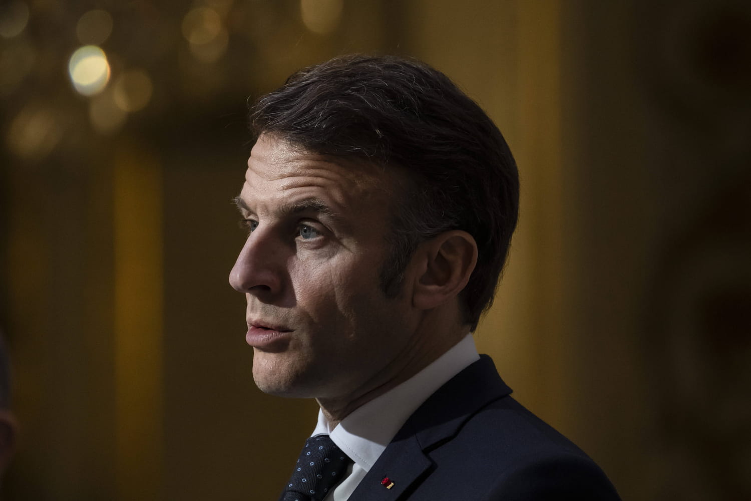 Macron au Louvre : des annonces et une quête pour trouver 500 millions d'euros