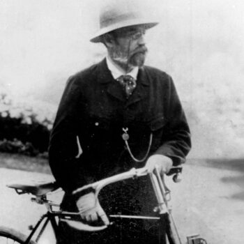 « Zola à bicyclette. Libre et dans le vent », par Jean-Paul Vespini : Emile Zola en roue libre