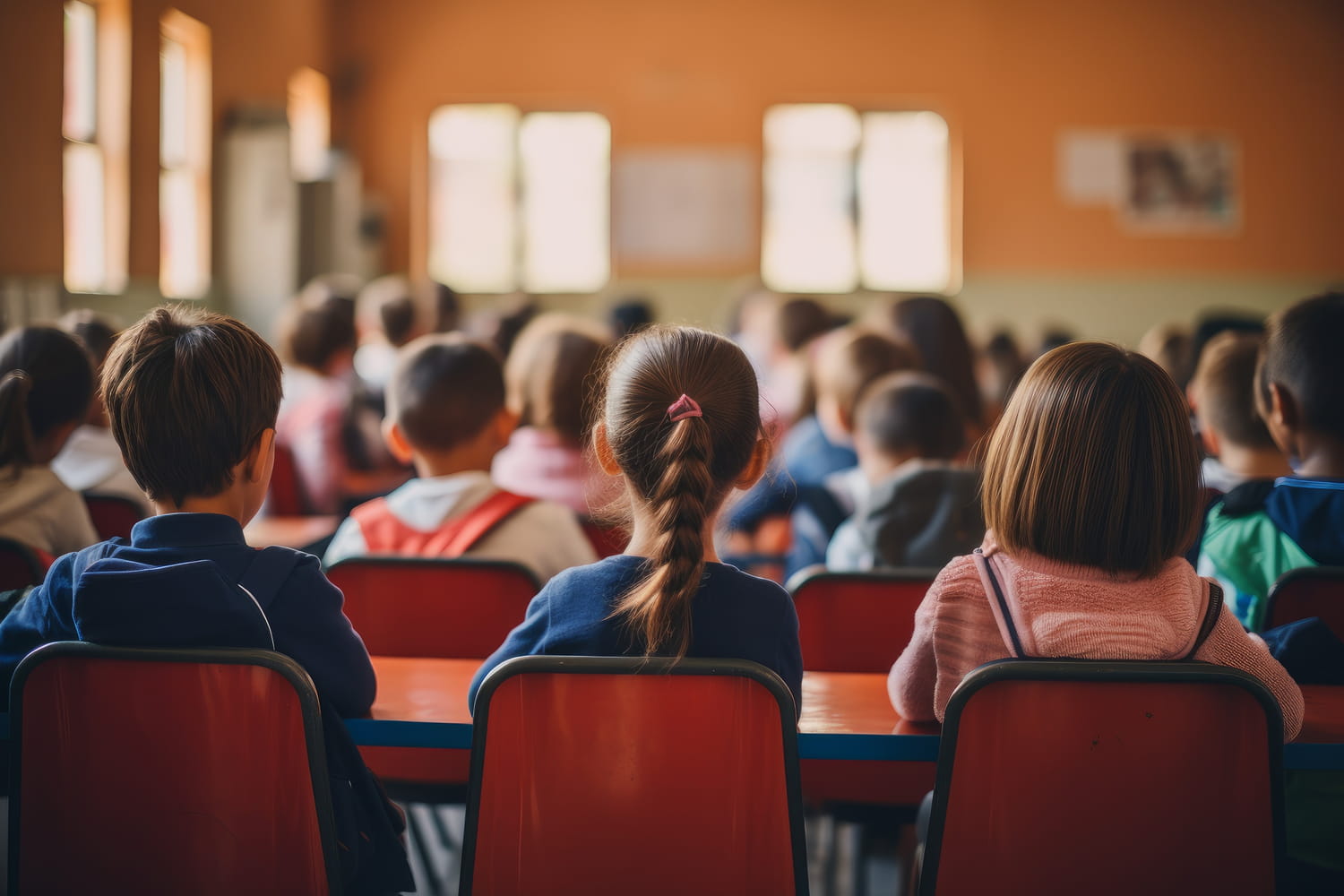 Sur la discipline, cette différence énorme entre l'école publique et privée est pointée par les enseignants