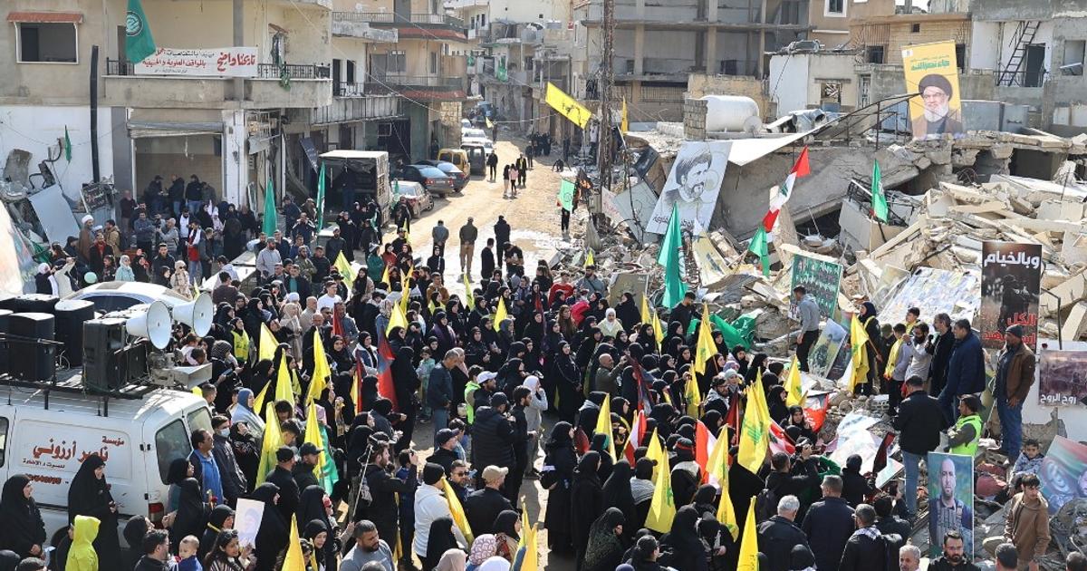 Au Liban, le périlleux retour des déplacés par la guerre entre Israël et le Hezbollah