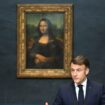 Emmanuel Macron au musée du Louvre, mardi 28 janvier 2025.