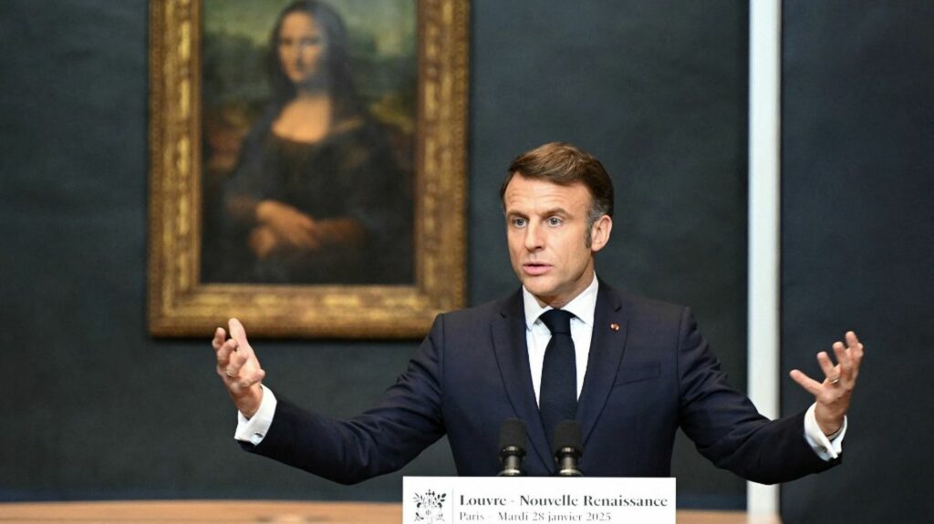 Nouvelle entrée, "La Joconde" déplacée, tarification différenciée... Ce qu'il faut retenir des annonces d'Emmanuel Macron sur la rénovation du Louvre