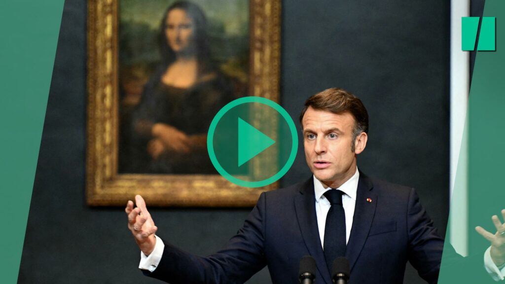 Le prix du billet d’entrée au Louvre va augmenter pour les visiteurs étrangers hors UE, annonce Macron