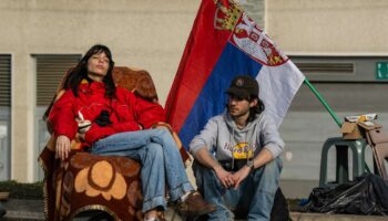 En Serbie, “les étudiants ont fait tomber le Premier ministre, Milos Vucevic”