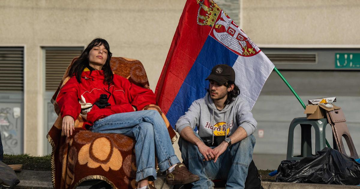 En Serbie, “les étudiants ont fait tomber le Premier ministre, Milos Vucevic”