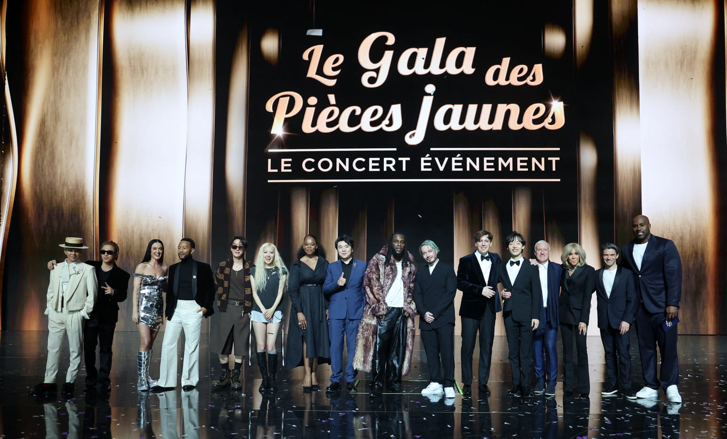 Gala des Pièces jaunes : France 2 déprogramme un téléfilm pour que Brigitte Macron fasse son show